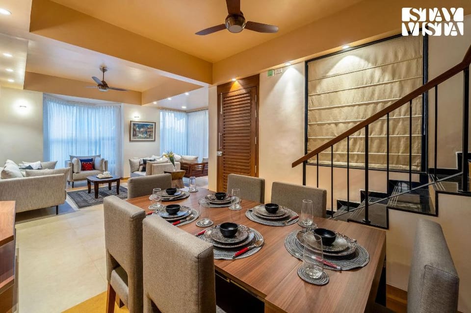 Dawn Ecstasy by StayVista - Hill-view villa with Modern interiors, Garden area & Indoor games Villa in Maharashtra