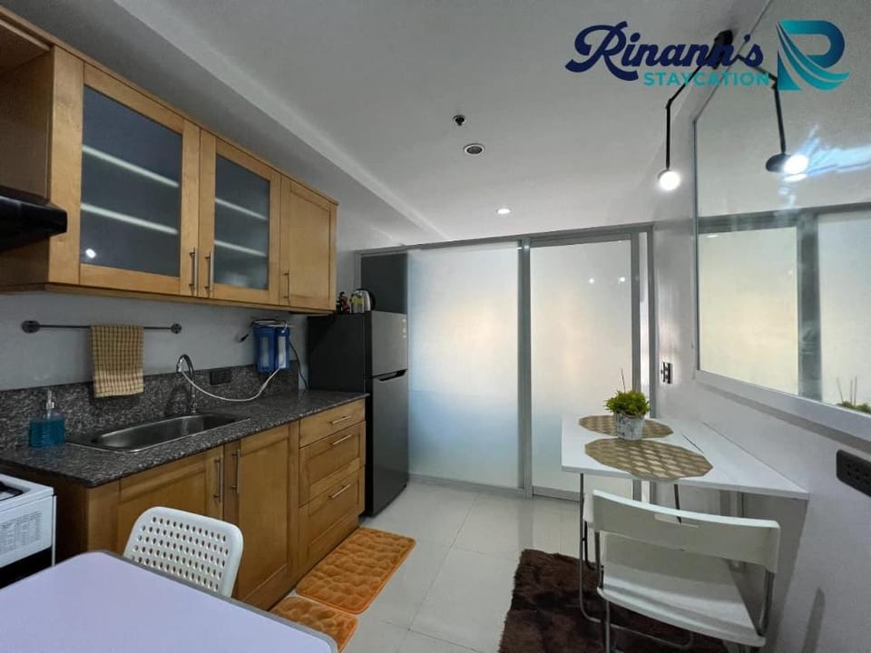Rinann's Staycation 413 Linmarr Tower Condotel Apartment in Davao City