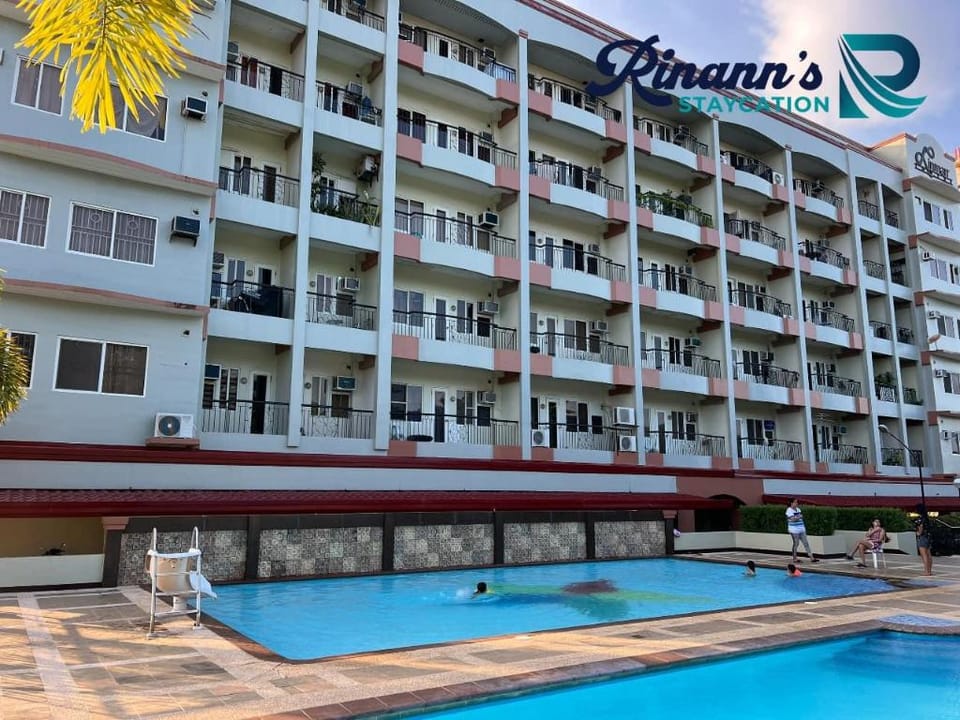 Rinann's Staycation 413 Linmarr Tower Condotel Apartment in Davao City