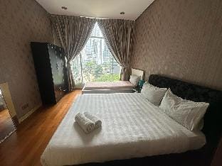 DELUXE 2BEDROOM FAMILY SUITES Apartment in Federal Territory of Kuala Lumpur