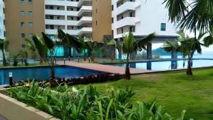 Full Seaview 3BR 3BD Duplex Apartment (Wudi Haijing Shuangceng Gongyu) Apartment in Port Dickson