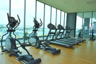 Full Seaview 3BR 3BD Duplex Apartment (Wudi Haijing Shuangceng Gongyu) Apartment in Port Dickson
