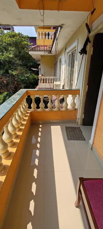 Flat is 1km from Anjuna beach with Swiming pool  Apartment in Goa, India