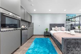 Modern Luxury Studio near Euston Central London Apartment in London Borough of Camden