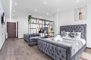 Serviced Studio Flat near London Northern Line Apartment in London