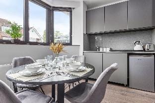 Serviced Studio Flat near London Northern Line Apartment in London