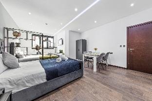 Serviced Studio Flat near Camden Euston Station Apartment in London Borough of Camden