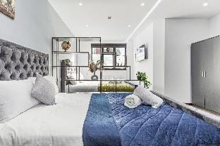 Serviced Studio Flat near Camden Euston Station Apartment in London Borough of Camden