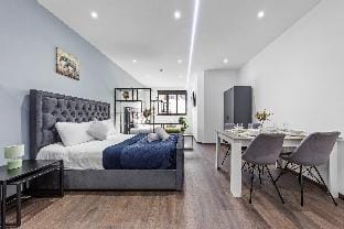Serviced Studio Flat near Camden Euston Station Apartment in London Borough of Camden