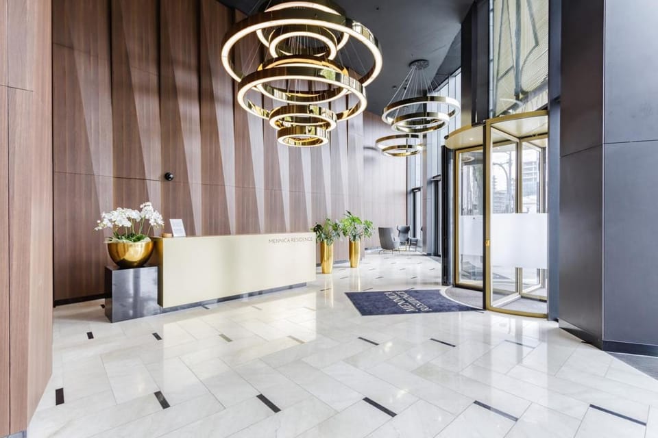 Golden Apartments Warsaw - Mennica Residence Apartment in Warsaw