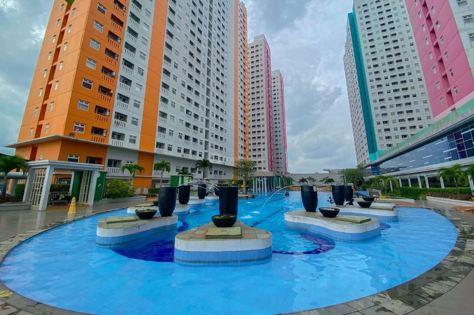 Comfort Studio at Green Pramuka City By Travelio Apartment in Jakarta