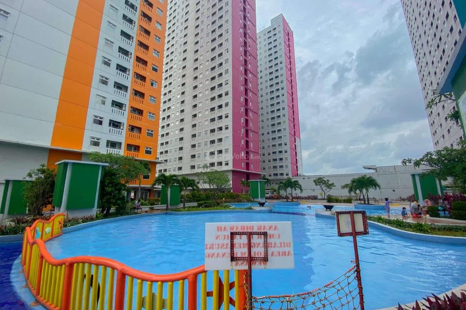 Comfort Studio at Green Pramuka City By Travelio Apartment in Jakarta