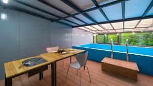 Haneulchae Kids Pool Villa Bed and Breakfast in South Korea