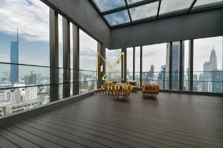 Infinity pool@Bukit bintang Axon KL studio A2b Vacation rental in Federal Territory of Kuala Lumpur