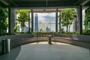 Infinity pool@Bukit bintang Axon KL studio A2b Vacation rental in Federal Territory of Kuala Lumpur