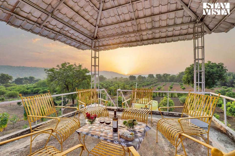 StayVista at Green Embrace Villa in Maharashtra