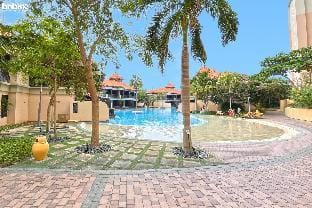 bnbmehomes|Peaceful & Cozy 1BR w/ Pvt Terrace -G17 Apartment in Dubai