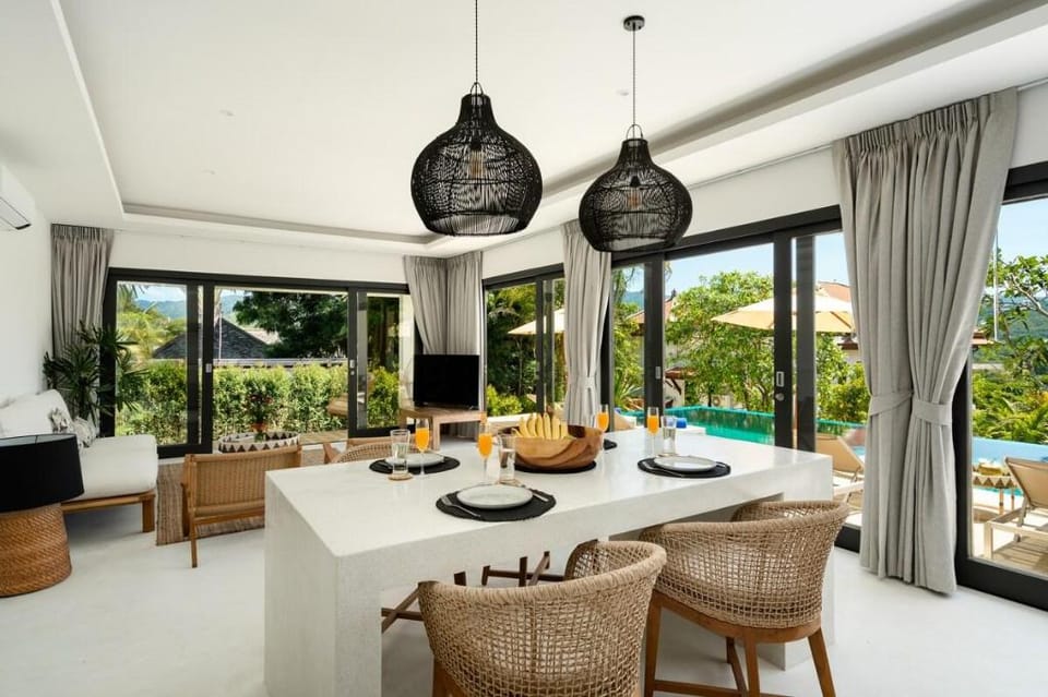 Private pool, sunset seaview villa. Villa in Ko Samui