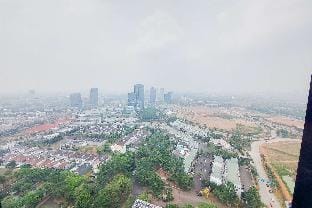 Homey 1BR The Smith Alam Sutera By Travelio Apartment in West Java