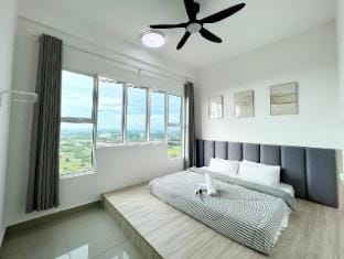 New Amber Impression Melaka 2br4pax nr klebang Apartment in Malacca