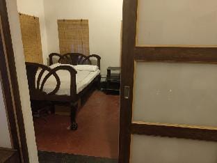 The Turquoise Letterbox Apartment in Kolkata