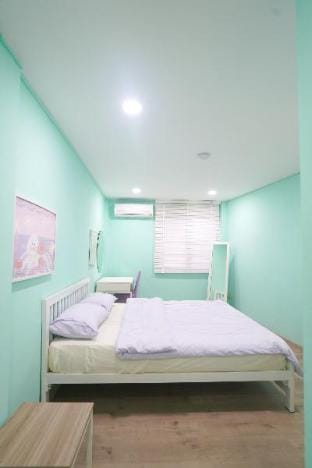 So-K Homey: 3rdFloor (Green No.3)/3 min from MRT  Apartment in Bangkok