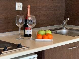 Banderitsa Apartment in Bansko with queen size bed and kitchen Apartment in Bansko