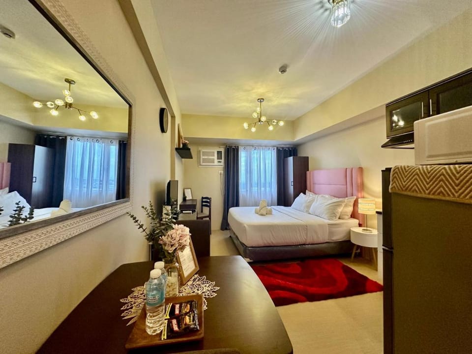 Cozy studio, Avida Towers Aspira Apartment in Cagayan de Oro