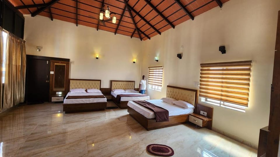 Golden Palace Hotel in Chikmagalur