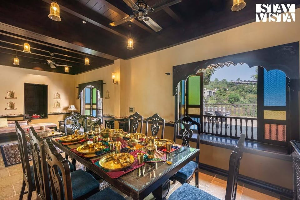 StayVista at Sula Wada - The Legacy Villa in Maharashtra