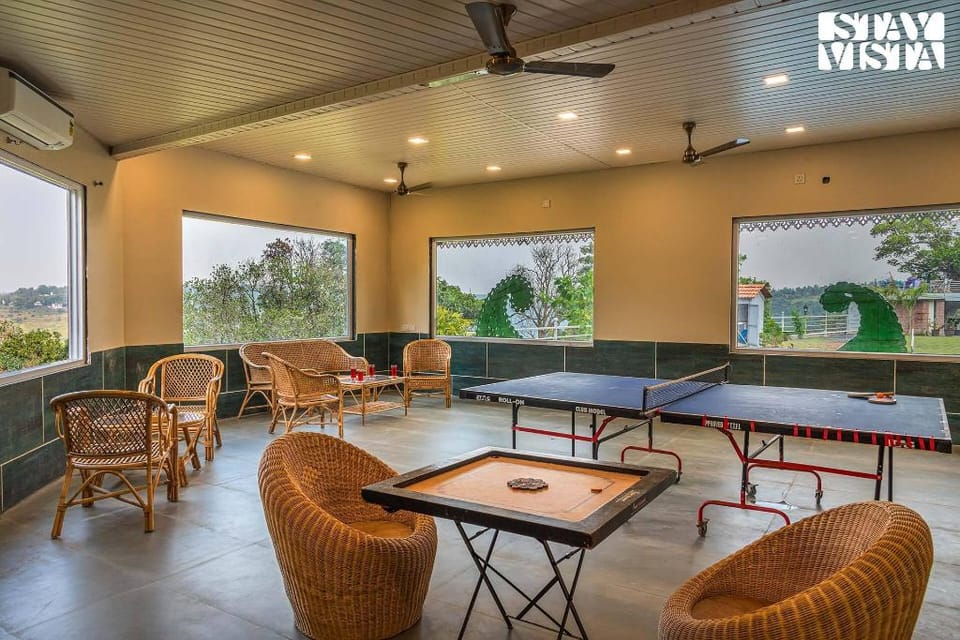 StayVista at Sula Wada - The Legacy Villa in Maharashtra