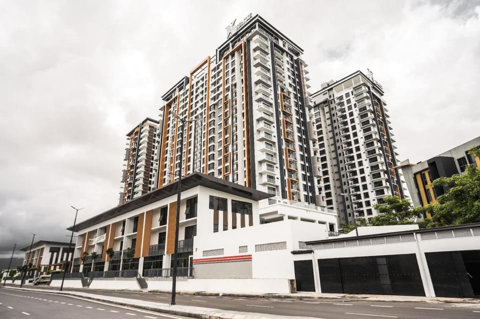 K Avenue by Pinstay Apartment in Kota Kinabalu