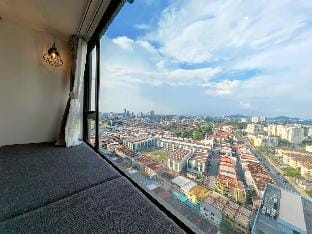 MJHolidayB1723{PlaceForYou} FreeParking+Townview Apartment in Malacca