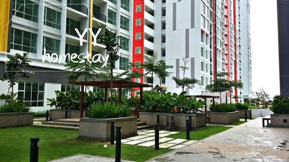 Rainforest City House Paradigm Skudai & UTM. TVBox Apartment in Johor Bahru