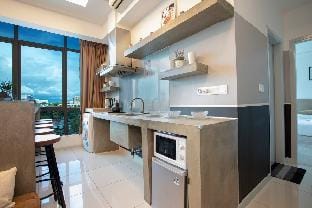 Corner Unit 12pax 4Br  2Parkings Apartment in Kota Kinabalu