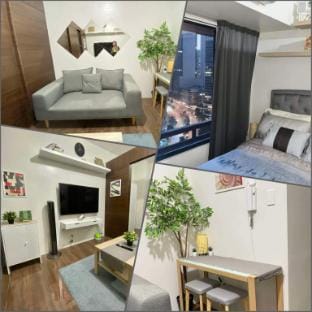 Cozy 1-BR Flat in Air Residences Makati Apartment in Makati