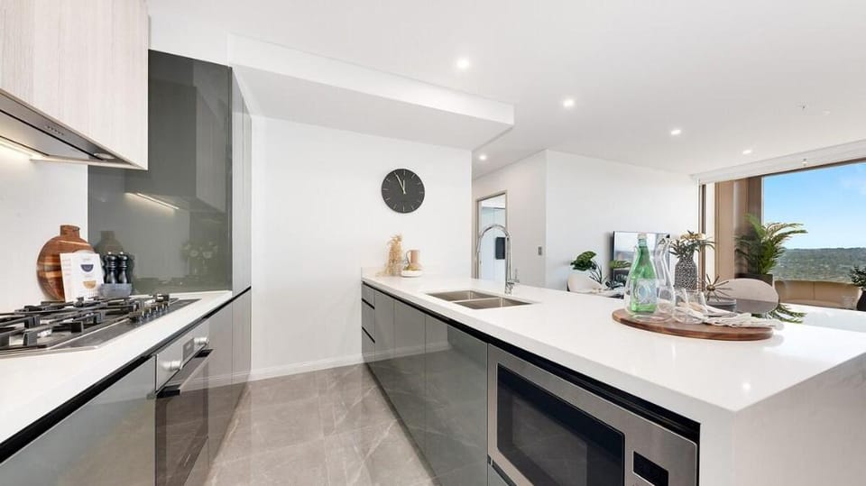 Luxury Parramatta 1B River View Apartment in Parramatta