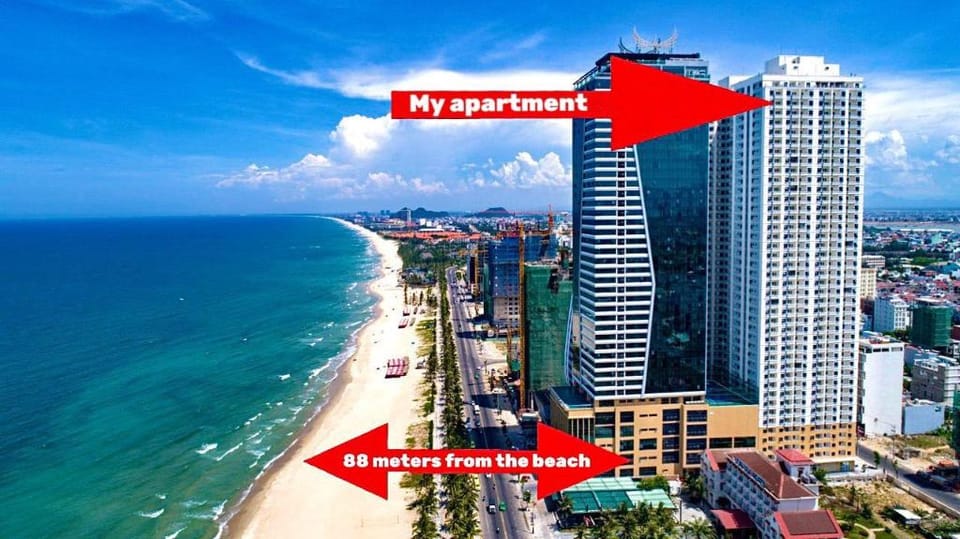 Beautiful sea view apartment 1930 Apartment in Da Nang