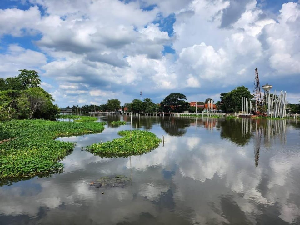 Baanrimnam Nakornchaisri Pool & Riverside Villa in Thailand