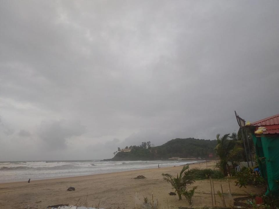 1 bhk wi-fi, inverter, parking nr Baga Beach Goa Vacation rental in Baga