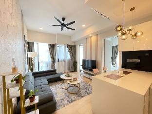 KLCC Suits at Star 2 bedrooms Apartment in Federal Territory of Kuala Lumpur