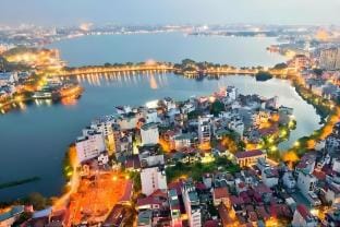 LAGOM Hotel & Serviced Apartment - Luxury 2bd Apt Apartment in Hanoi