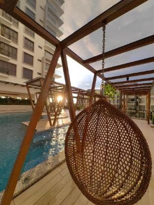 Free Parking Near Airport K Avenue 2 Room 4-6 Pax Apartment in Kota Kinabalu