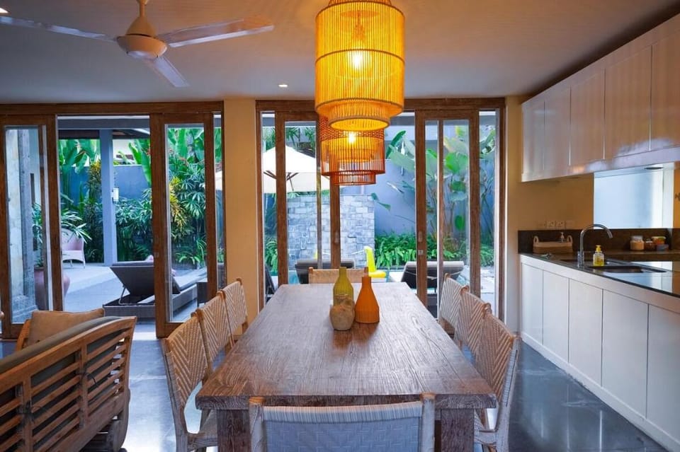 Villa Kebun Canggu Villa in North Kuta