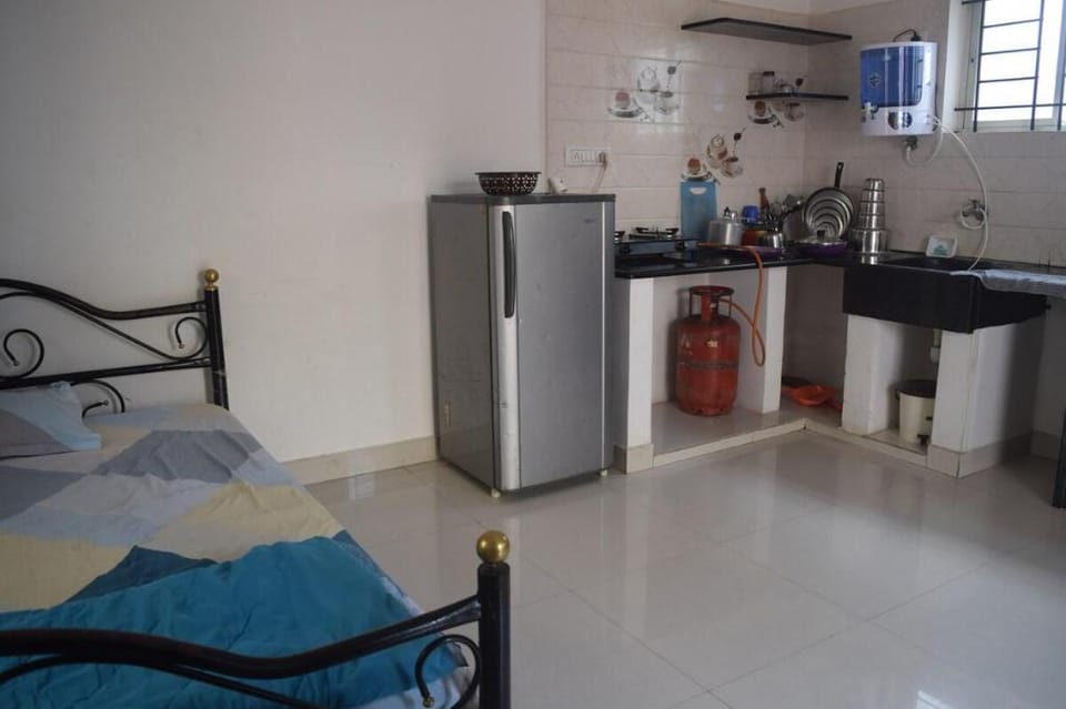 Beautiful studio on terrace 203  Vacation rental in Bengaluru
