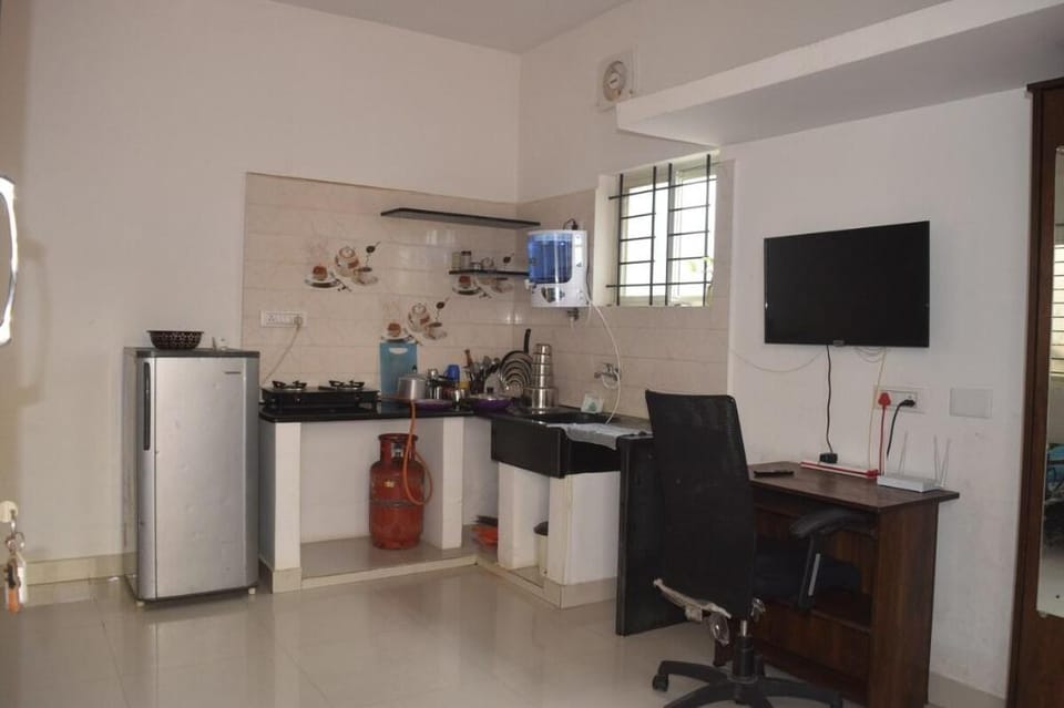 Beautiful studio on terrace 203  Vacation rental in Bengaluru