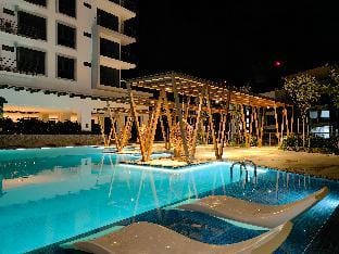 Free Parking Near Airport K Avenue 2 Room 4-6 Pax Apartment in Kota Kinabalu