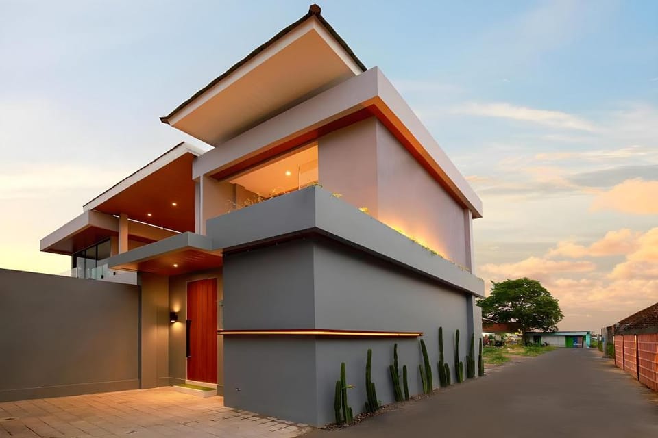 Aarna Villas Hotel in North Kuta