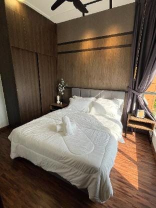 Dellas Homestay 2-bedroom Airport with seaview Apartment in Kota Kinabalu