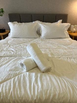 Dellas Homestay Studio unit Airport with seaview Apartment in Kota Kinabalu